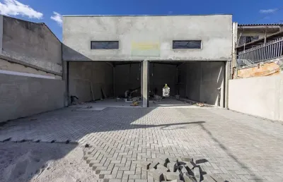 Barracão/galpão para alugar, 200.00 m2 por r$10000.00  - fazendinha - curitiba/pr