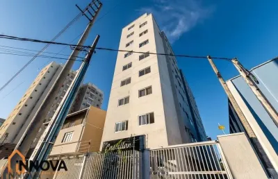 Apartamento com 1 quarto  à venda, 51.00 m2 por r$300000.00  - novo mundo - curitiba/pr