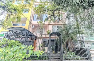 Apartamento com 2 quartos à venda na Rua Ramiro Barcelos, Bom Fim, Porto Alegre