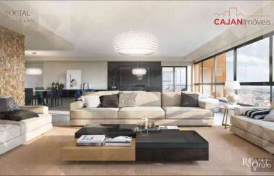 Apartamento com 3 suítes e 4 vagas de garagem no bairro mont serrat