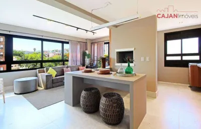 Apartamento à venda, 111 m² por r$ 1.413.000,00 - menino deus - porto alegre/rs