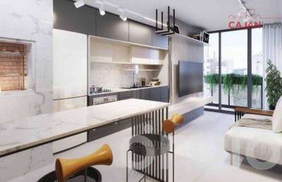 Apartamento com 1 quarto à venda na Rua da República, Cidade Baixa, Porto Alegre