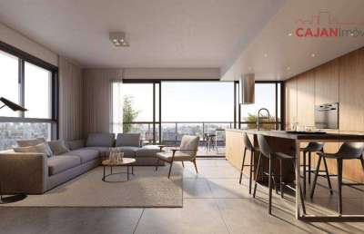 Apartamento gaden com 1 suíte e 1 vaga no boa vista
