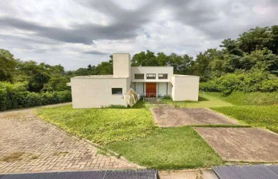 Casa com 3 dormitórios à venda, 356 m² por r$ 4.500.000,00 - condomínio fazenda vila real de itu - itu/sp