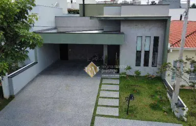 Casa com 3 dormitórios à venda, 158 m² por r$ 1.200.000,00 - condominio mont blanc - itu/sp