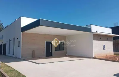 Belíssima casa com 4 suítes à venda no condomínio portal do japy golfe club em cabreúva/sp