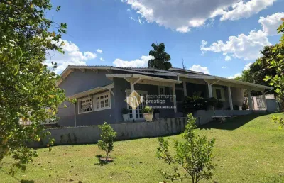 Linda casa estilo chácara à venda no condomínio santa inês em itu/sp!!