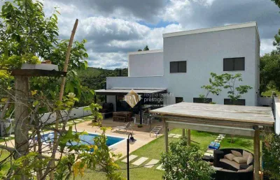 Casa com 4 dormitórios à venda, 249 m² por r$ 2.200.000,00 - condomínio campos de santo antônio ii - itu/sp