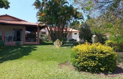 Casa com 4 dormitórios à venda, 477 m² por r$ 2.250.000,00 - condomínio moradas são luiz - salto/sp