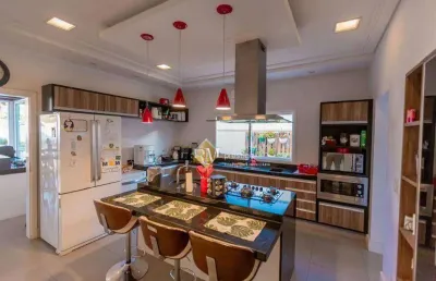 Casa com 3 dormitórios à venda, 368 m² por r$ 2.900.000,00 - condomínio palmeiras imperiais - salto/sp