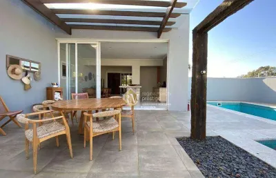Casa com 3 dormitórios à venda, 290 m² por r$ 2.000.000,00 - condomínio palmeiras imperiais - salto/sp