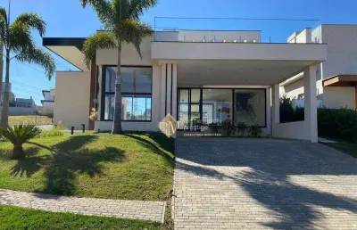 Belíssima casa de esquina com lindo acabamento à venda no condomínio villas do golfe em itu/sp!!