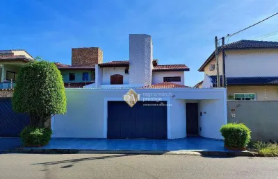 Casa com 3 dormitórios à venda, 272 m² por r$ 1.250.000,00 - parque residencial presidente médici - itu/sp