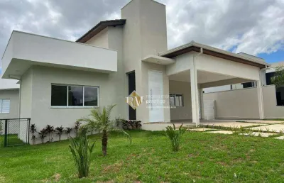 Linda casa térrea com piscina à venda no condomínio palmeiras imperiais em salto/sp!!