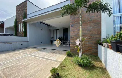 Casa com 3 dormitórios à venda, 105 m² por r$ 830.000,00 - condomínio village moutonnée - salto/sp