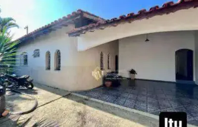 Casa com 4 dormitórios à venda, 272 m² por r$ 905.000,00 - parque residencial mayard - itu/sp