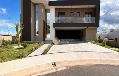 Casa à venda, 348 m² por r$ 2.900.000,00 - condomínio dona maria josé - indaiatuba/sp