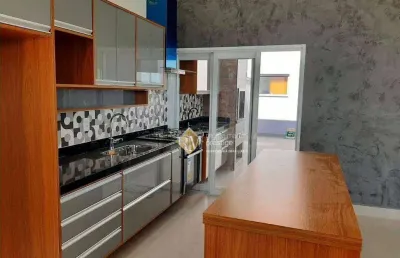 Bela casa de esquina em fase final de acabamento à venda no condomínio village moutonnée em salto/sp!!
