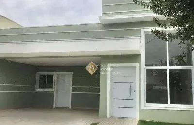Casa com 3 dormitórios para alugar, 170 m² por r$ 6.250,00/mês - condomínio vila das hortênsias - itu/sp