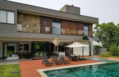 Casa com 5 dormitórios à venda, 815 m² por r$ 19.900.000,00 - condomínio terras de são josé - itu/sp