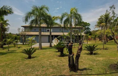 Casa com 7 dormitórios à venda, 836 m² por r$ 7.000.000,00 - condomínio moradas são luiz - salto/sp