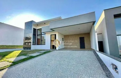 Casa em condomínio fechado com 3 quartos à venda na Avenida Fábio Ferraz Bicudo - De 1101/1102 Ao Fim, 22, Jardim Residencial Dona Maria José, Indaiatuba