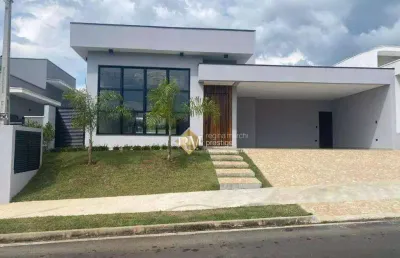 Casa com 3 dormitórios à venda, 210 m² por r$ 2.000.000,00 - condomínio reserva saint paul - itu/sp
