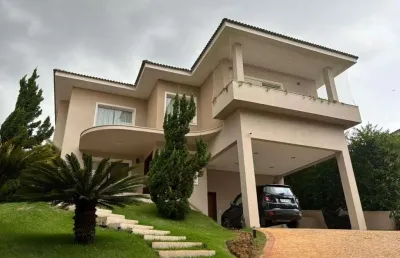 Casa com 4 suites à venda, 412 m² por r$ 2.600.000 - condomínio campos de santo antônio - itu/sp
