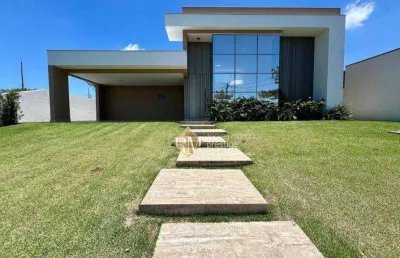 Casa térrea de alto padrão à venda no condomínio xapada parque ytu - itu/sp