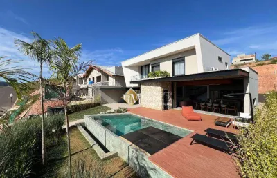 Casa em condomínio fechado com 3 quartos à venda na Rua Via Bolonha, 5, Campos de Santo Antônio, Itu