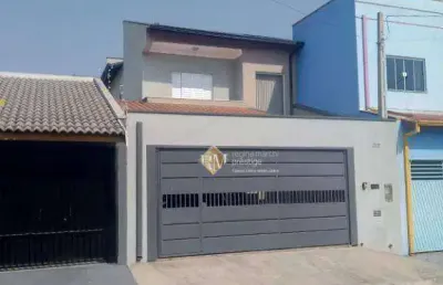 Casa com 3 dormitórios à venda, 205 m² por r$ 695.000 - panorama - salto/sp