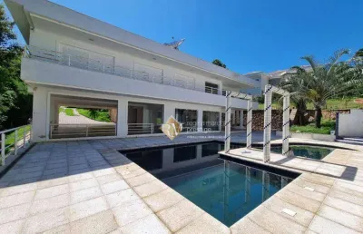 Casa com 4 dormitórios à venda, 882 m² por r$ 2.350.000,00 - condomínio monte belo - salto/sp