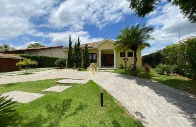 Casa com 5 dormitórios à venda, 330 m² por r$ 2.200.000,00 - condomínio campos de santo antônio - itu/sp