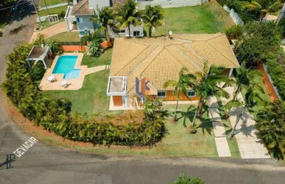 Casa com 3 dormitórios à venda, 291 m² por r$ 2.300.000 - condomínio campos de santo antônio - itu/sp