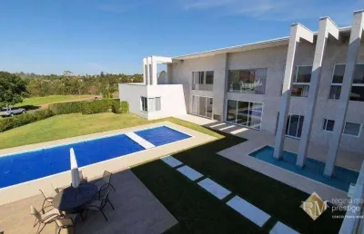 Casa com 6 dormitórios, 900 m² - venda por r$ 8.500.000,00 ou aluguel por r$ 68.440,26/mês - condominio terras são jose ii - itu/sp