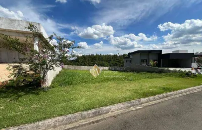 Terreno à venda, 863 m² por r$ 320.000 - condomínio fechado bothanica itu - itu/sp