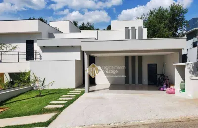 Casa com 3 dormitórios à venda, 180 m² por r$ 1.600.000 - condomínio residencial mont blanc - itu/sp