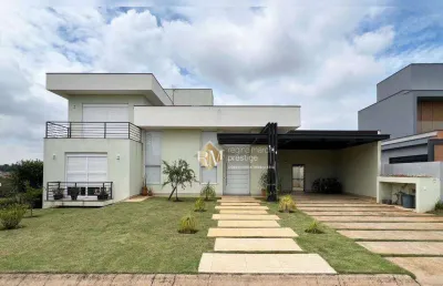Linda casa à venda no condomínio campos de santo antônio ii em itu/sp