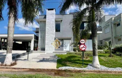 Casa com 3 dormitórios à venda, 423 m² por r$ 2.300.000,00 - condomínio palmeiras imperiais - salto/sp