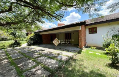 Beli´ssima reside^ncia te´rrea, situada em um lindo terreno de esquina com 2.600 m², no condomi´nio terras de sa~o jose´ 1, em itu./sp