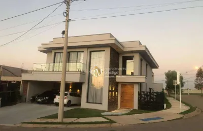 Casa exclusiva no condomínio una – sofisticação, conforto e studio subterrâneo