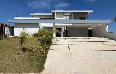 Casa com 4 dormitórios, 350 m² - venda por r$ 3.800.000,00 ou aluguel por r$ 15.000,00/mês - condomínio campos de santo antonio ii - itu/sp