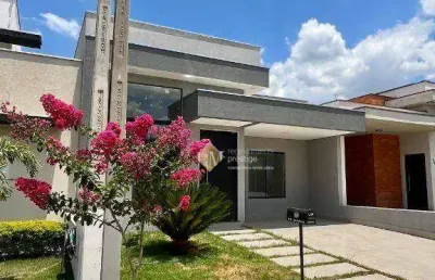 Maravilhosa casa, nova, pronta para ser o lar da sua família no condomínio fechado, terras de são francisco em sorocaba/sp