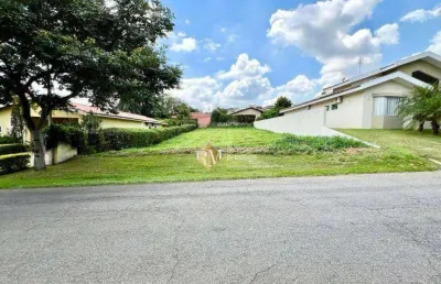 Terreno à venda, 771 m² por r$ 670.000,00 - condomínio campos de santo antônio - itu/sp