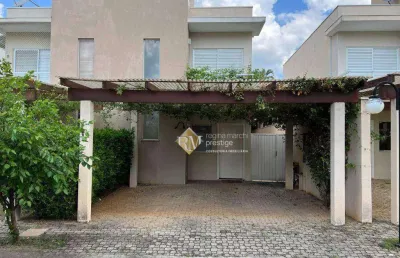 Casa com 3 dormitórios para alugar, 113 m² por r$ 4.520,00/mês - condomínio santa maria - itu/sp