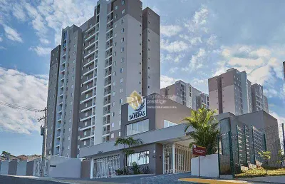 Oportunidade! apartamento com 2 dormitórios à venda, 53 m² por r$ 250.000 - bela vista - salto/sp