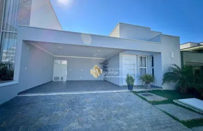 Casa moderna e sofisticada no condomínio mont blanc