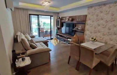 Apartamento com 3 dormitórios à venda, 130 m² por r$ 1.400.000,00 - city parque - itu/sp