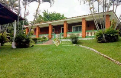 Incrível chácara à venda no condomínio farm em porto feliz-sp