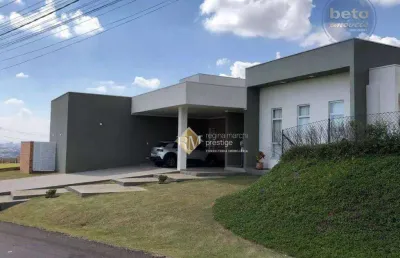 Casa dos sonhos: luxo, conforto e espaço perfeito para sua família no condomínio xapada parque ytu - itu/sp